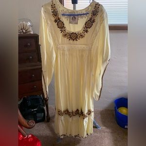 Chasing unicorns size medium BoHo dress in excellent condition